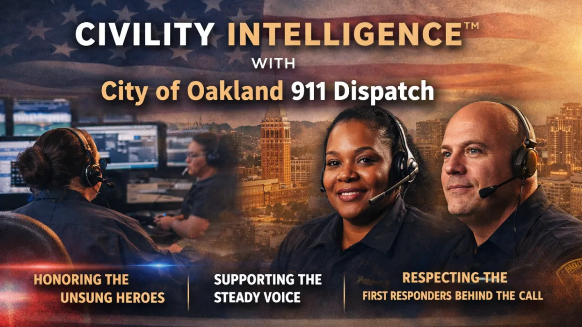 Honoring the Unsung Heroes: Oakland 911 Dispatch Team