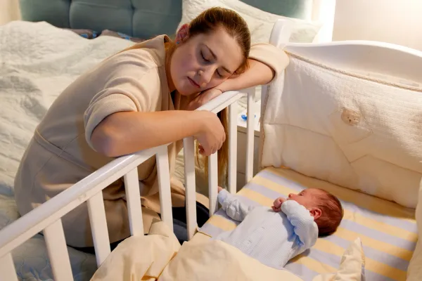 You Are Not Behind: Navigating Newborn Sleep When Everyone Has a Different Opinion