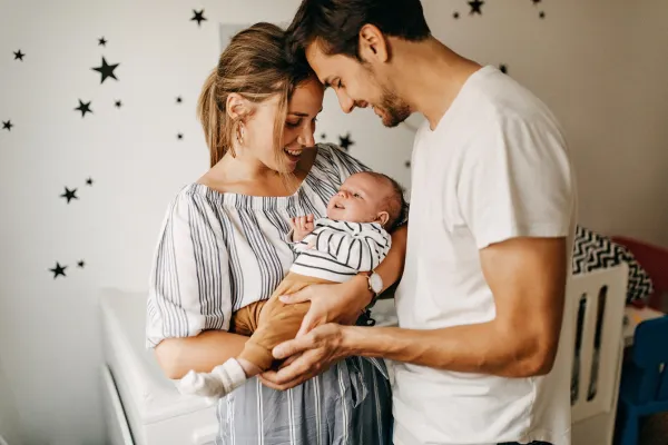 Baby Sleep and Parent Stress: How Your Calm Supports Their Rest