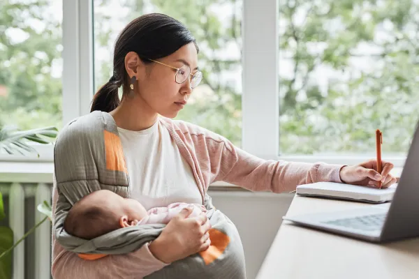 How Corporate Support Programs Help New Parents Sleep Again