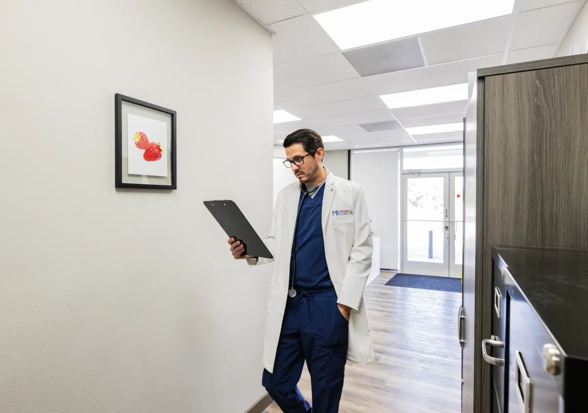 dr. luke berry of medberry primary care