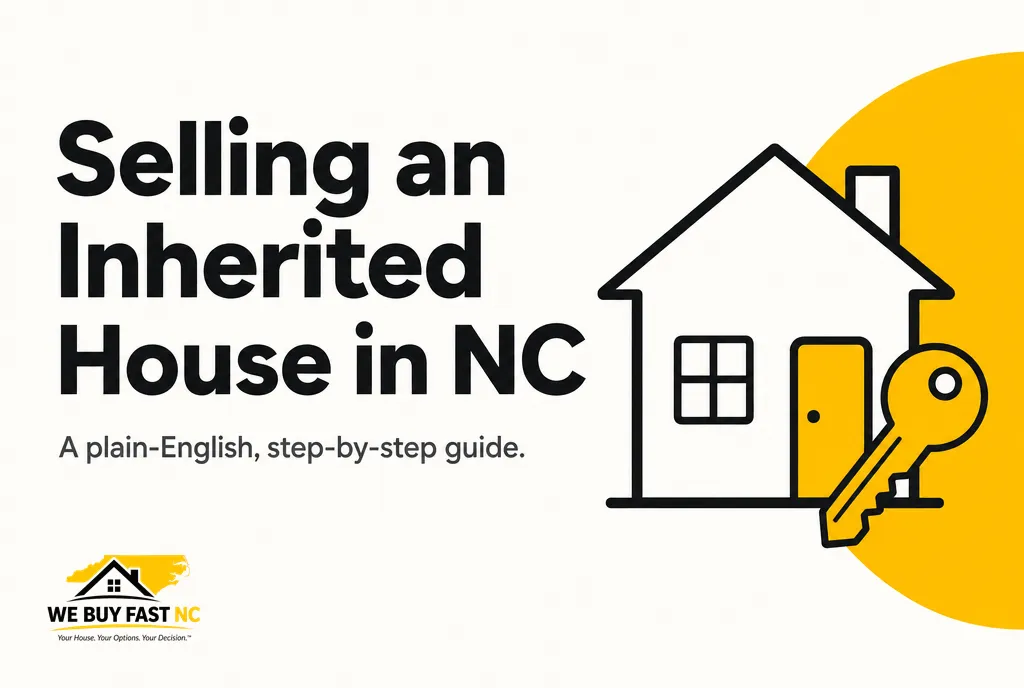How To Sell An Inherited House In NC (Probate Step-By-Step)