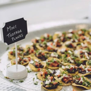 Mini Tostada Planks