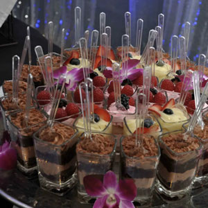 Desserts Stations and Trays