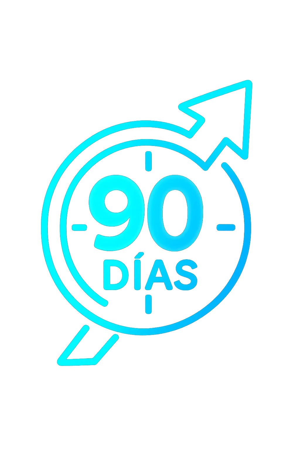 Resultados en menos de 90 días