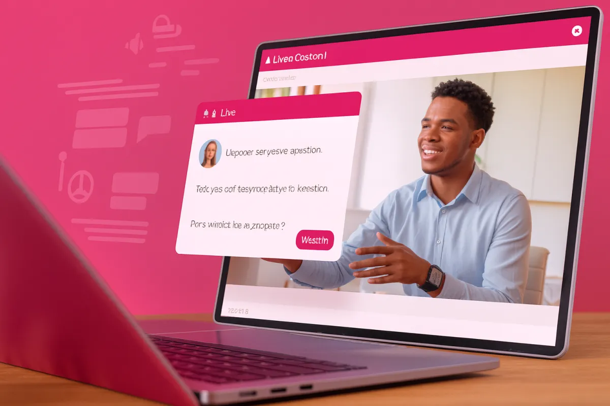 Let your AI Team assist every site visitor, instantly responding to questions and guiding them to the next step—automatically, every time.
