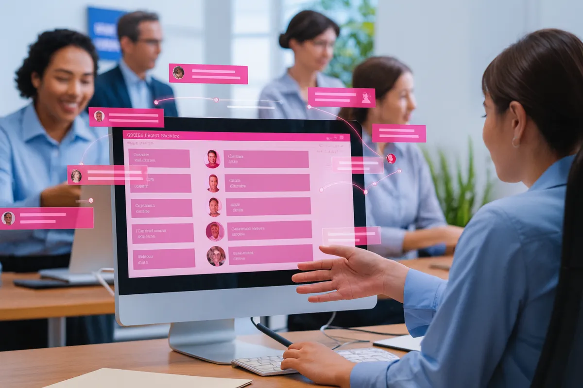 Access customer details, conversation history, and notes from one dashboard. Personalize support and delight your clients, with less effort.