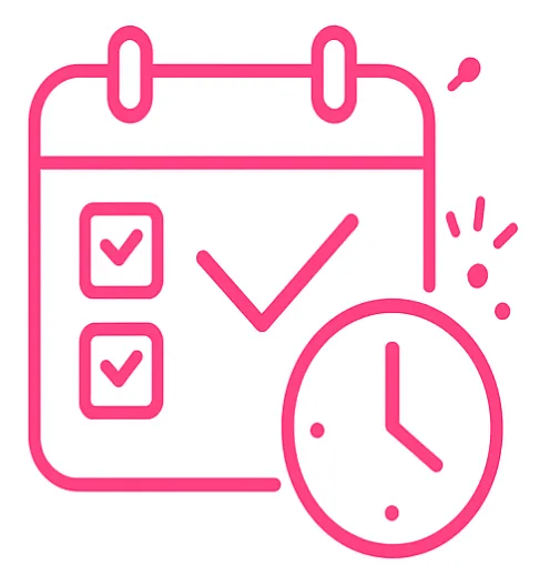 Let customers schedule calls, demos, or appointments at their convenience—auto-confirmed, reminded, and followed up by AI.