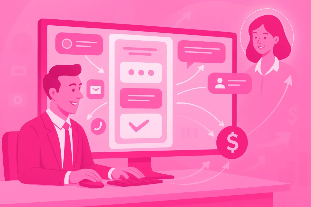 No more endless emails or phone tag. Automated online booking means your calendar fills up—even while you sleep.