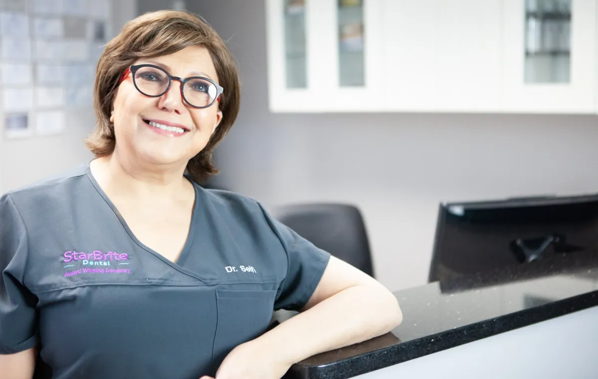 Dr. Seifi of Starbrite Dental Rockville MD