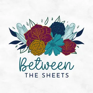 logo between the sheets 