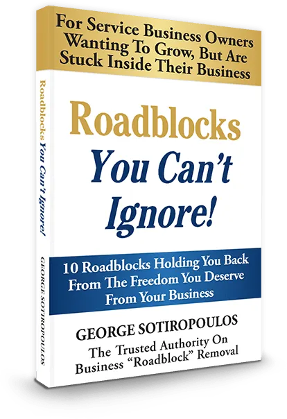 Roadblocks You Can't Ignore Book Cover