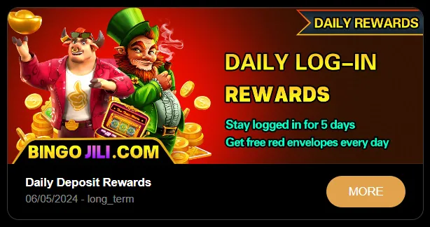 Bingojili Rewards