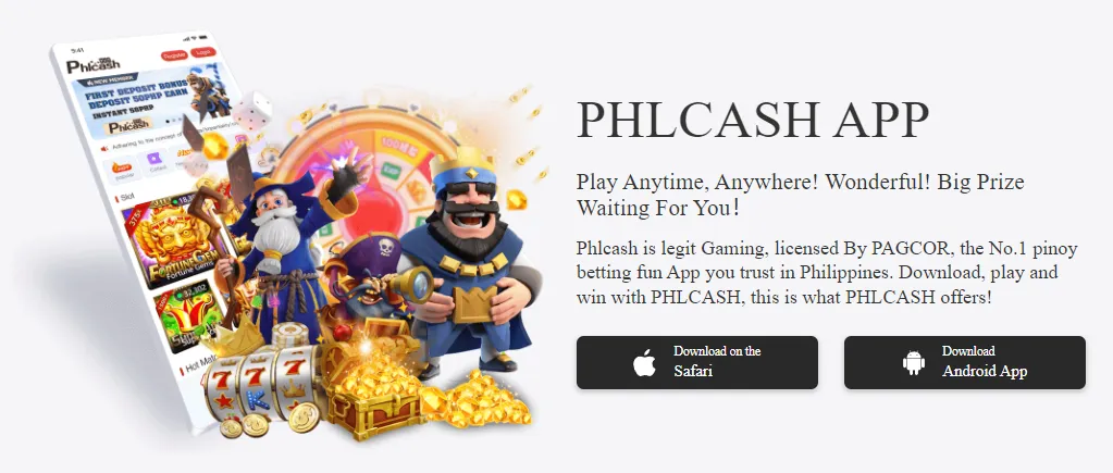 phlcash download