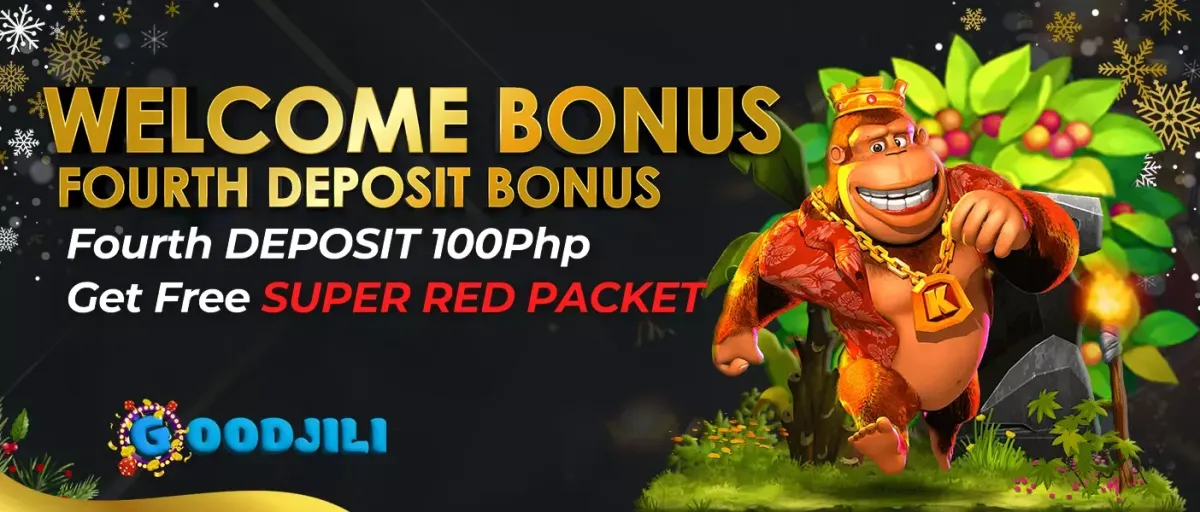 goodjili welcome bonus