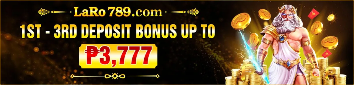 laro789 deposit bonus