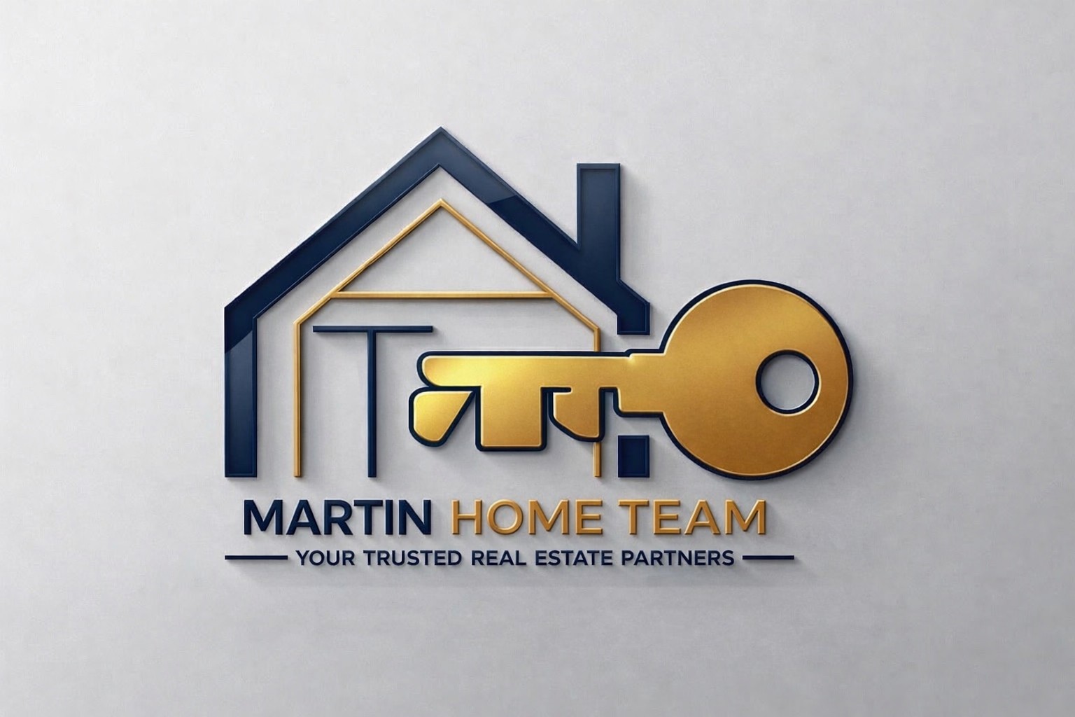 The Martin Home Team Logo