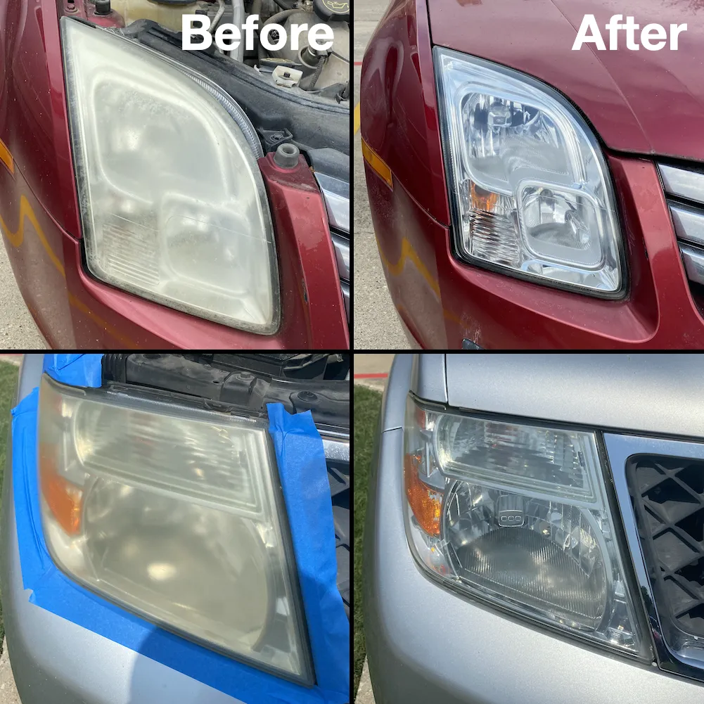 Headlight Hero - Permanent Headlight Restoration