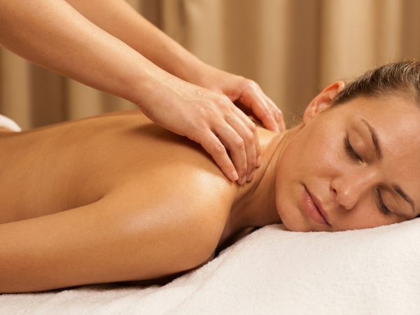 Aya Thai Signature Massage deep tissue and stretching therapy at Aya Thai Massage and Wellness in Langley