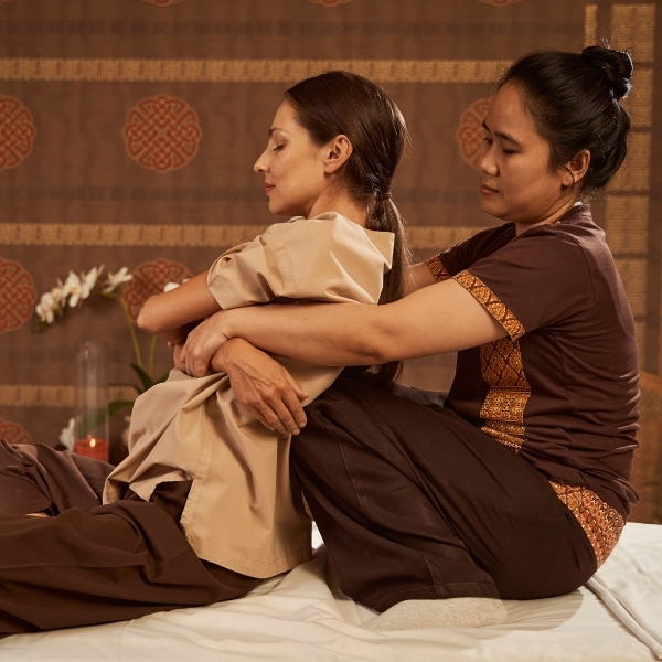 Aya Thai Signature Massage session at Aya Thai Massage and Wellness