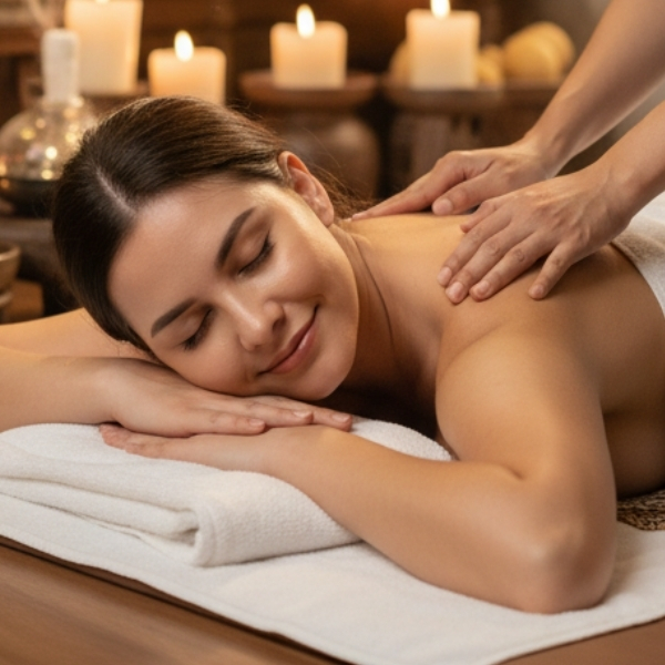 Relaxation massage at Aya Thai Massage and Wellness