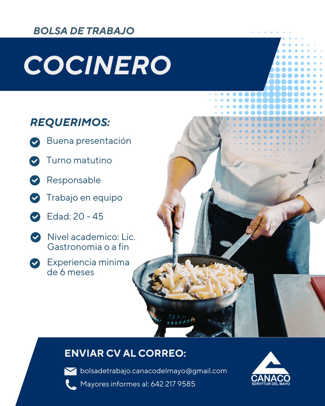 Cocinero