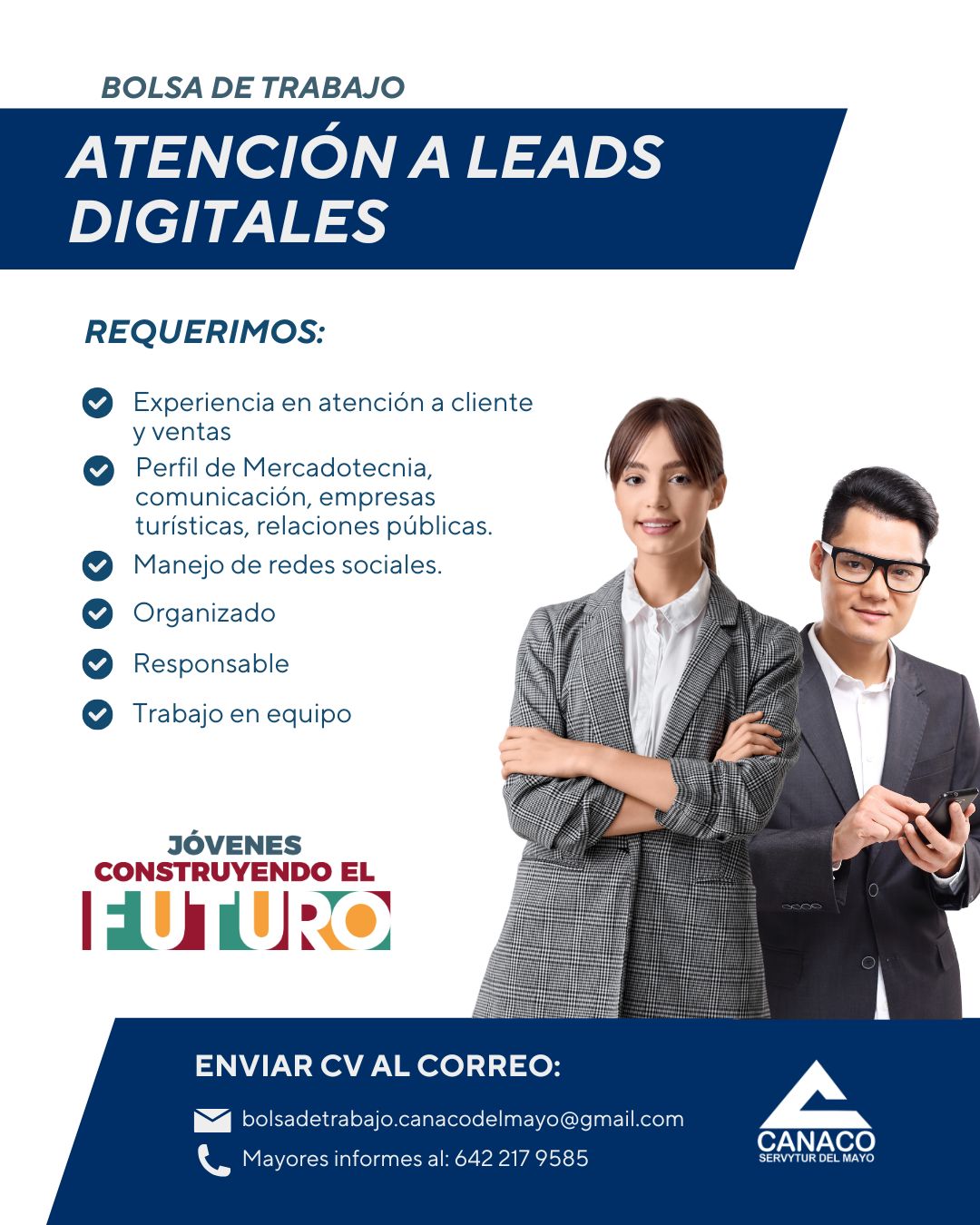 Atención a leads digitales