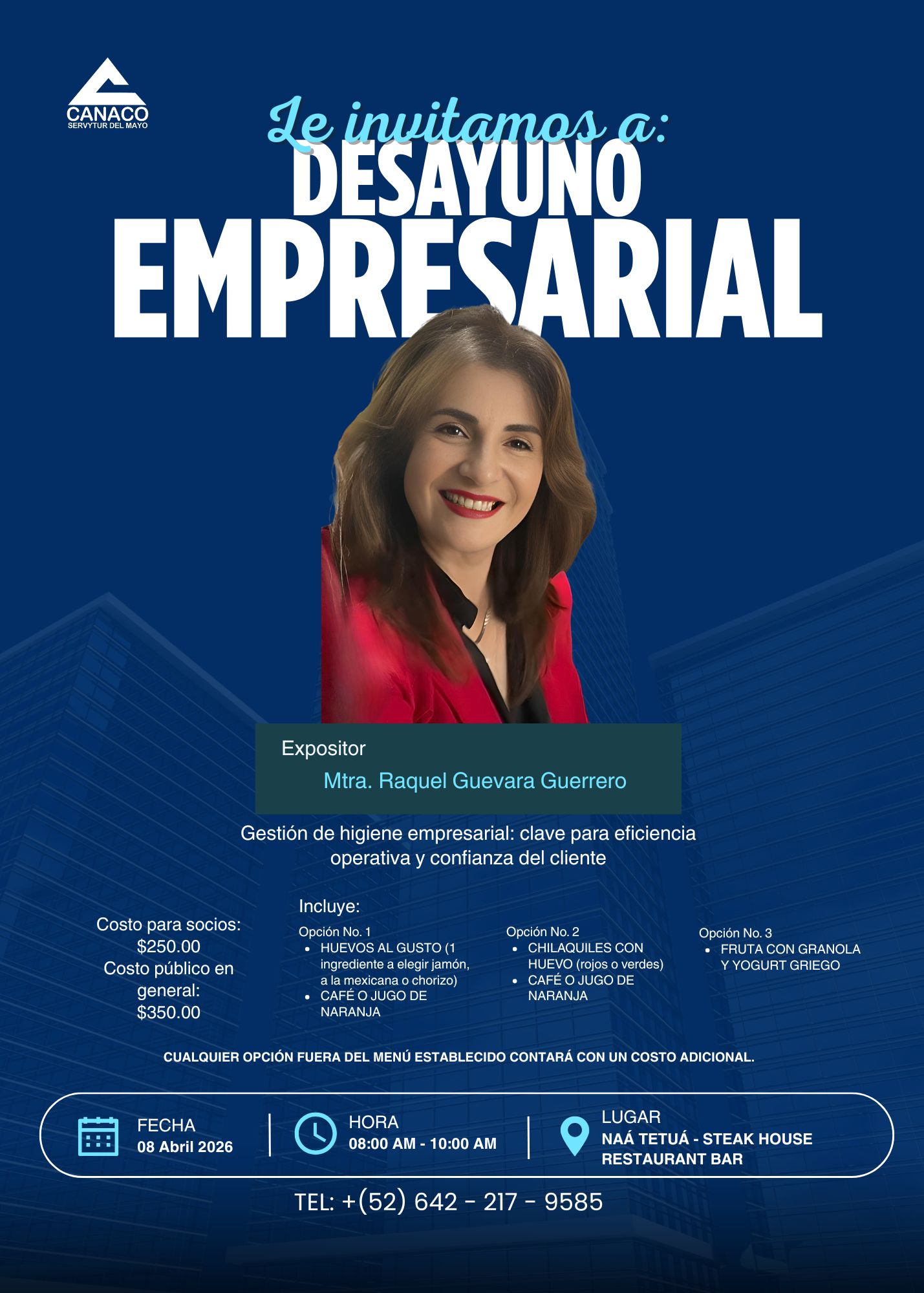 Desayuno Empresarial