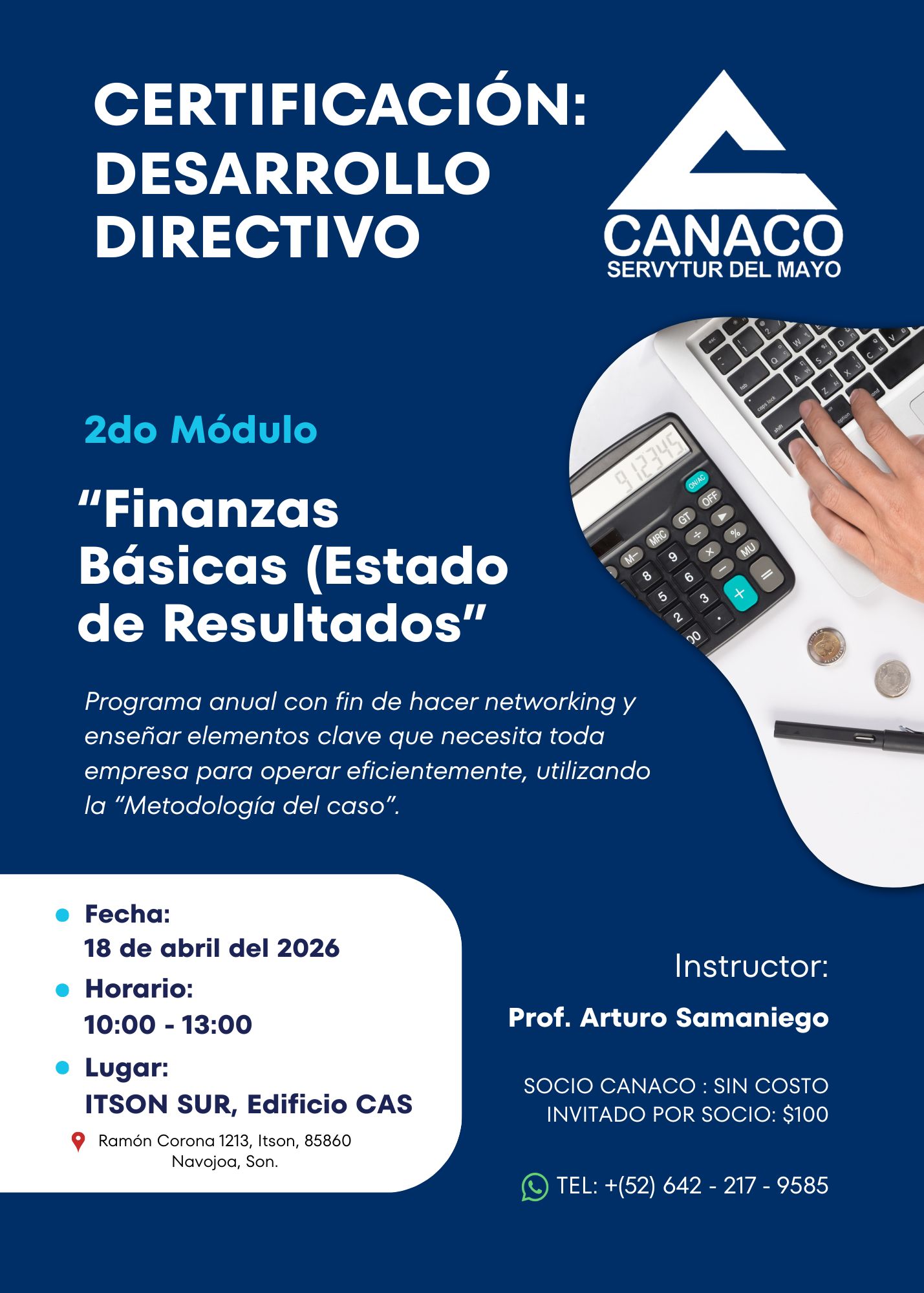 2do Módulo: Finanzas Básicas (Estado de Resultados)