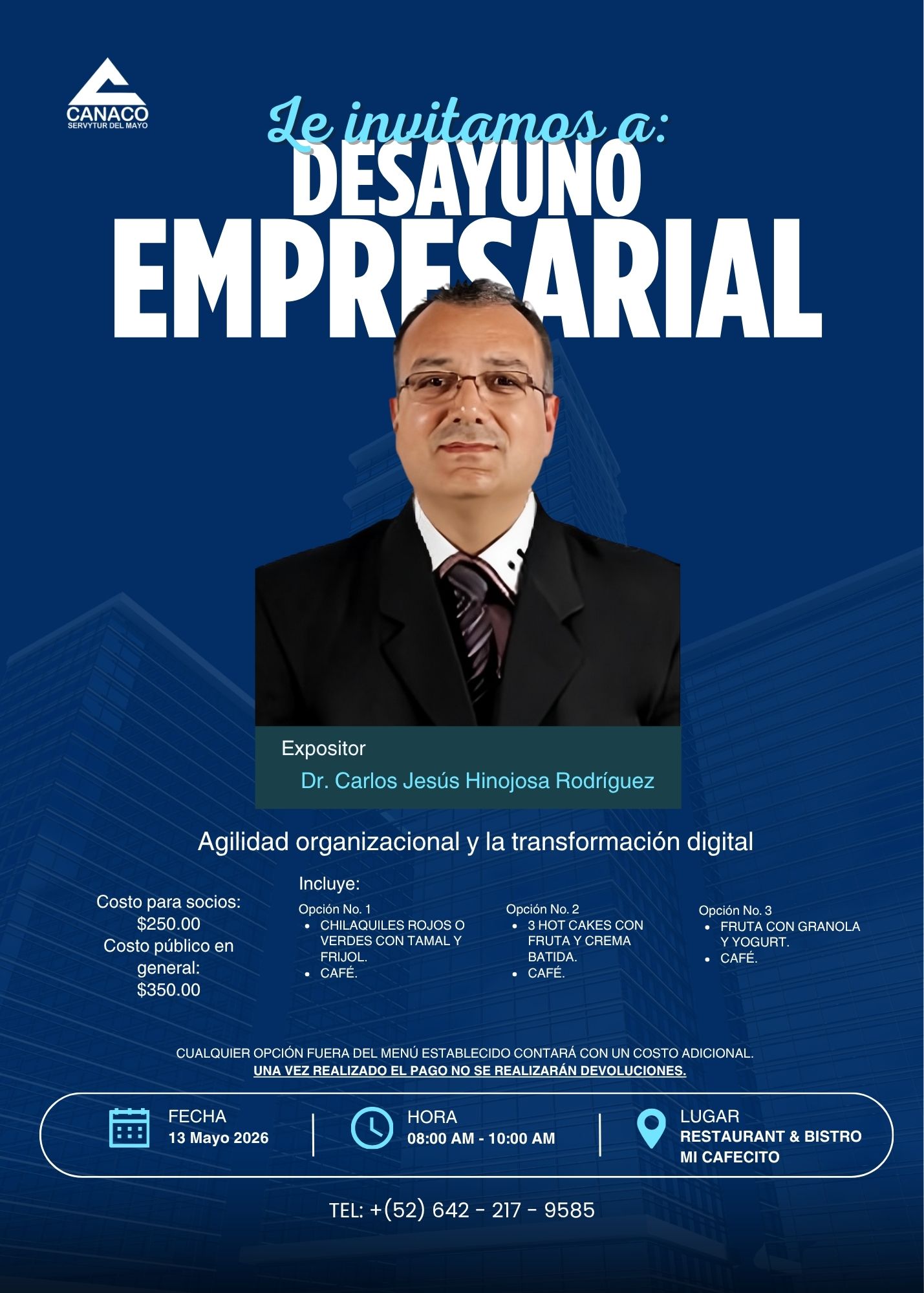 Desayuno Empresarial