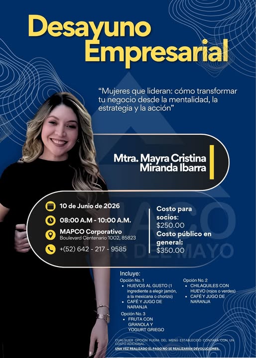 DESAYUNO EMPRESARIAL