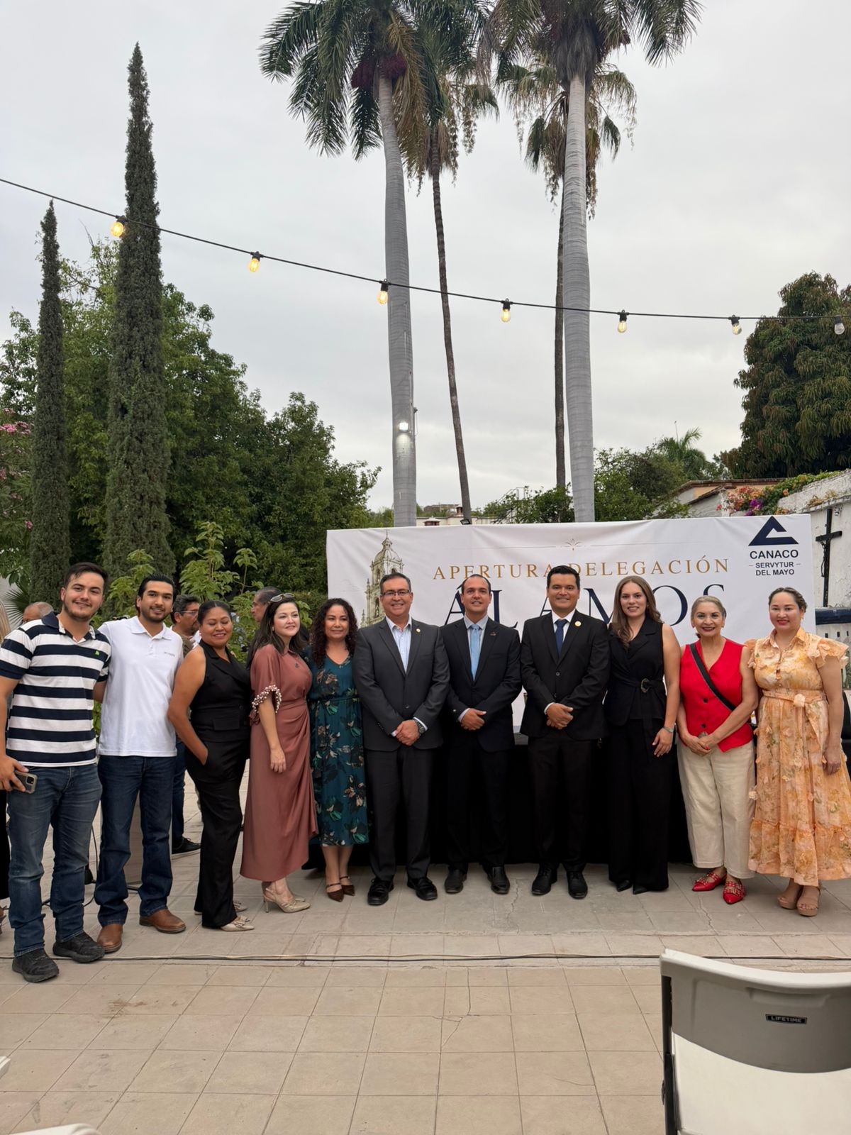 Apertura de la Delegación Álamos