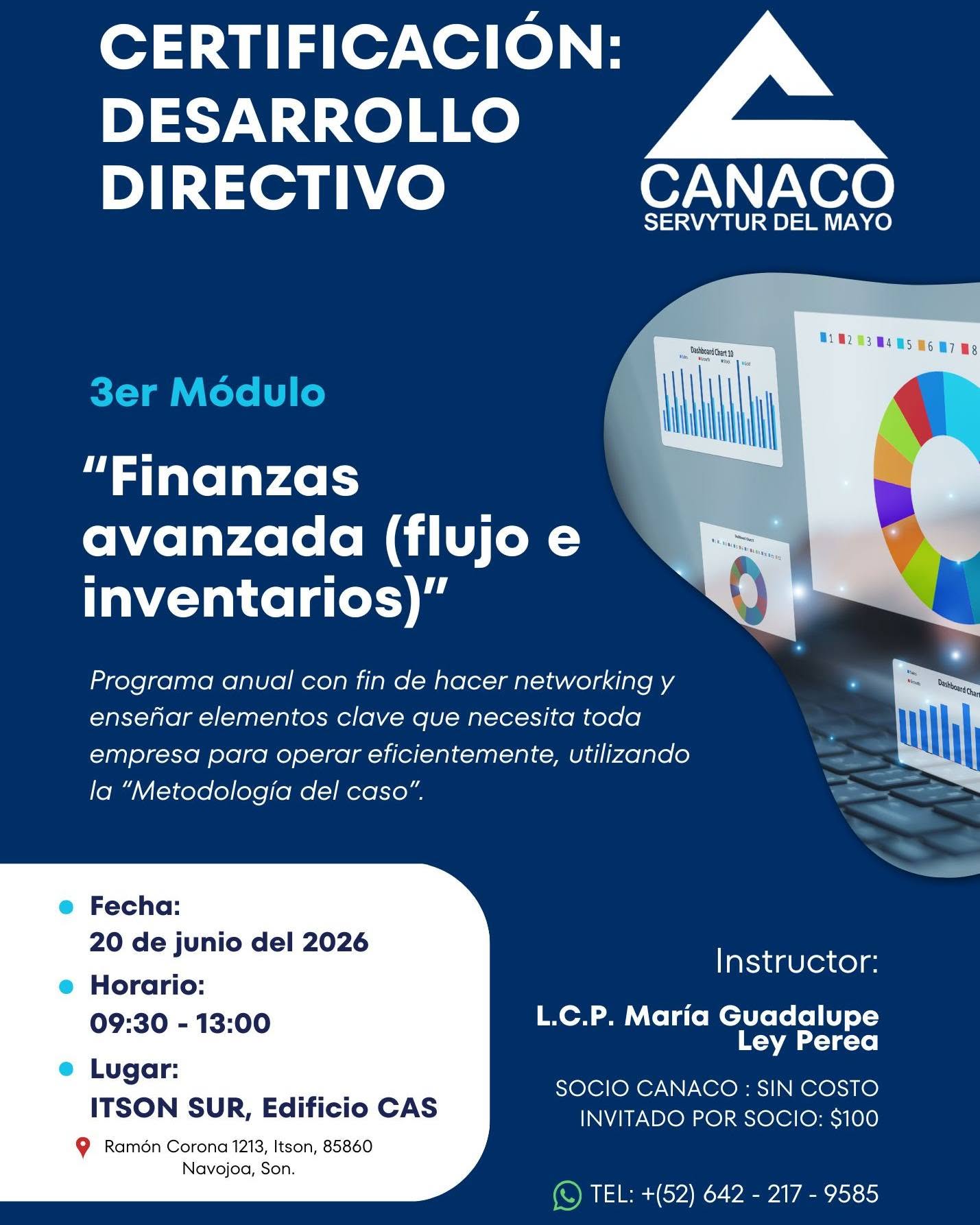 Certificación Desarrollo Directivo: Finanzas Avanzadas