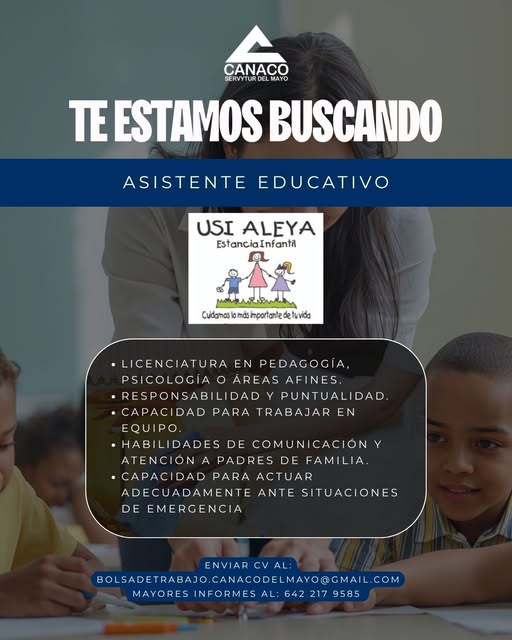 Asistente Educativo