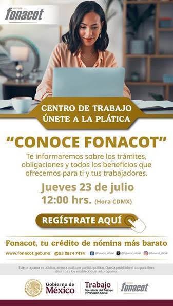 Conoce FONACOT