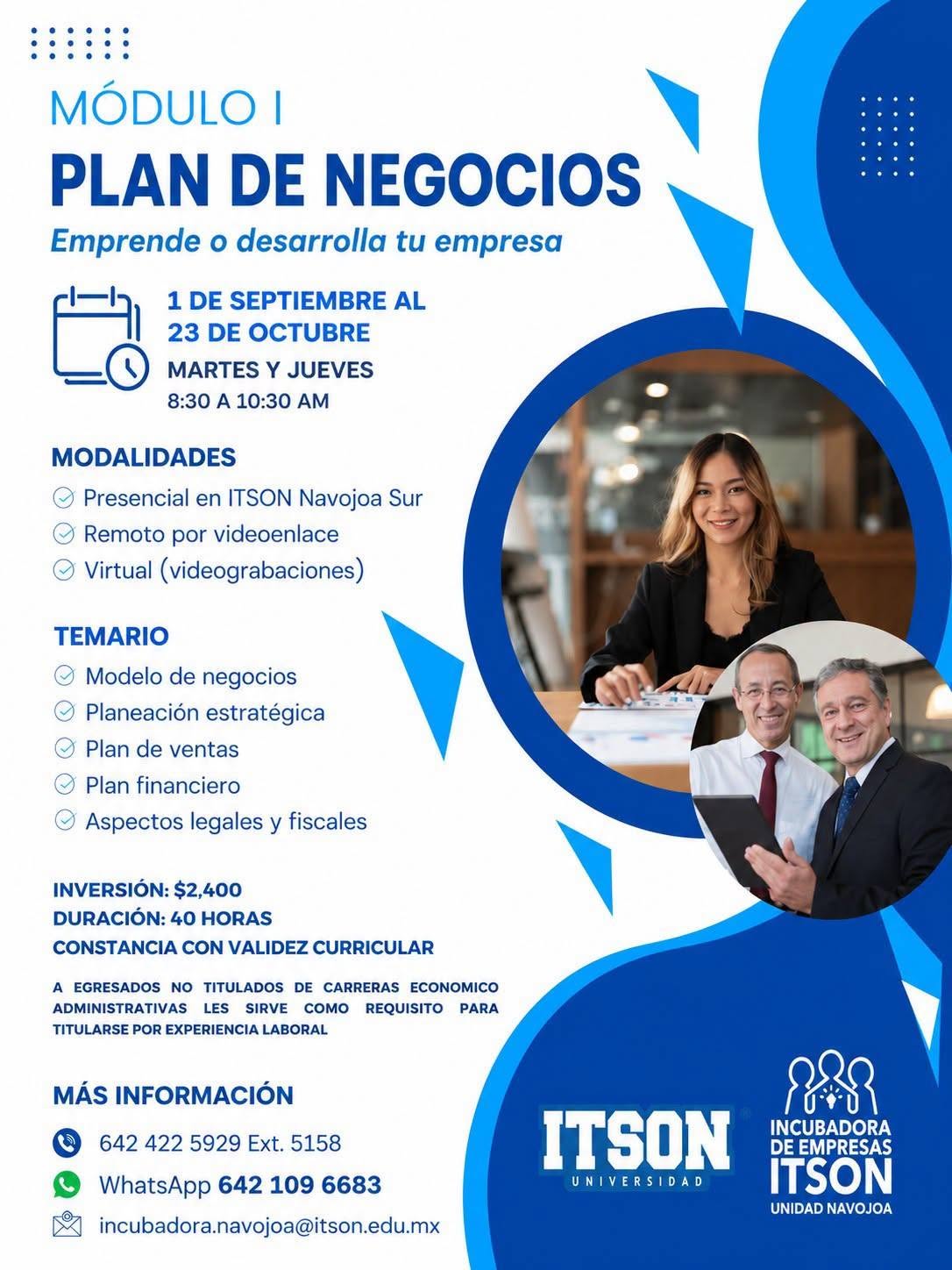 Modulo: Plan de Negocios