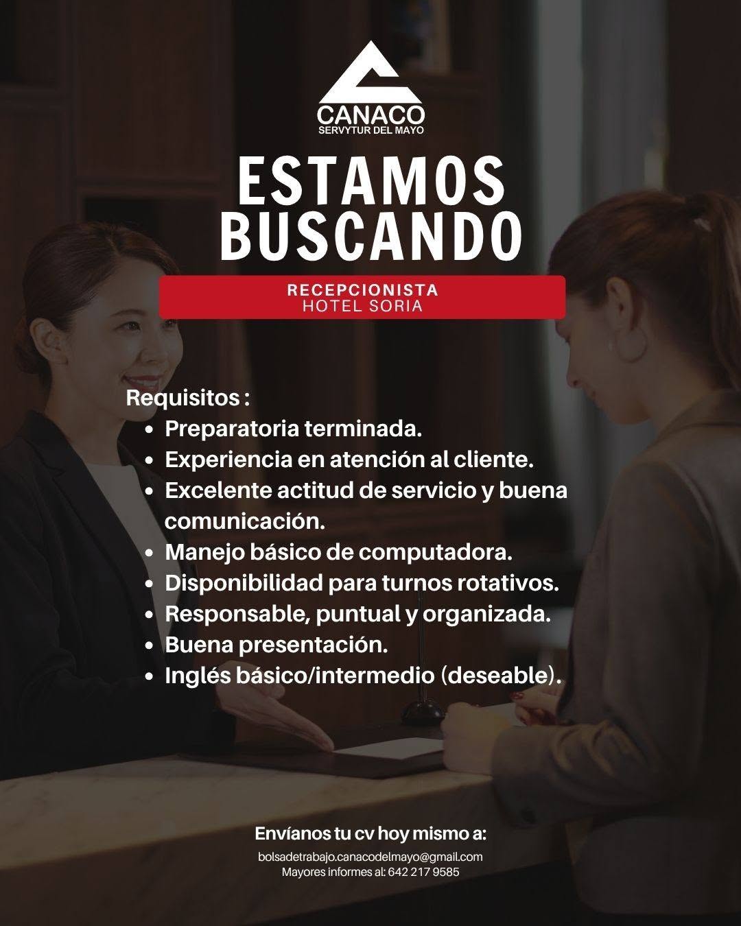 Recepcionista