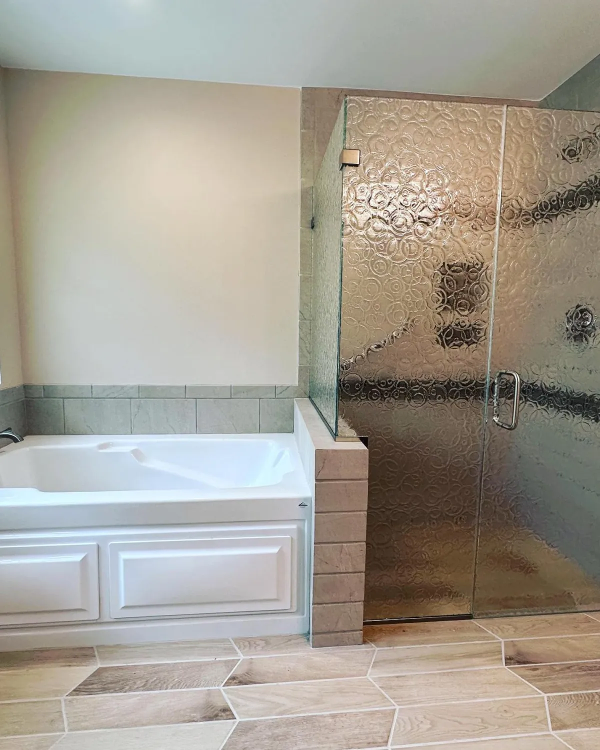 remodeled bathroom by scranton pa contractor timber peak builders