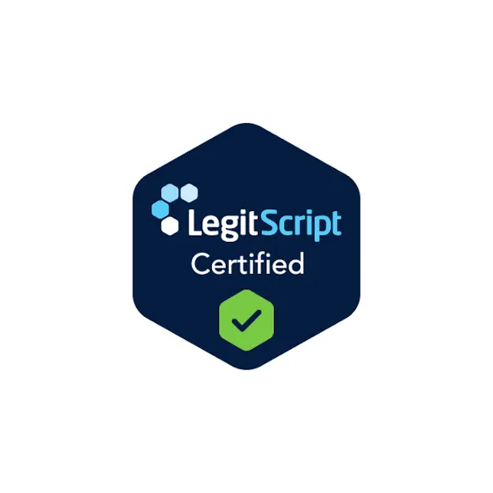 LegitScript Certified