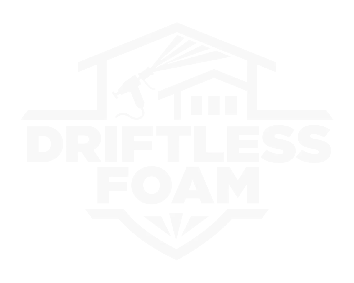 Driftless Spray Foam Logo