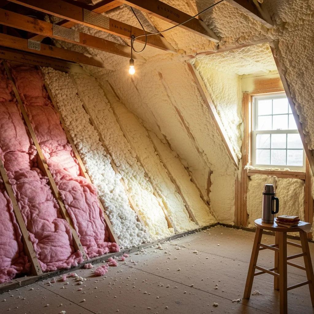 Maximize Energy Savings with Attic Insulation Foam Spray