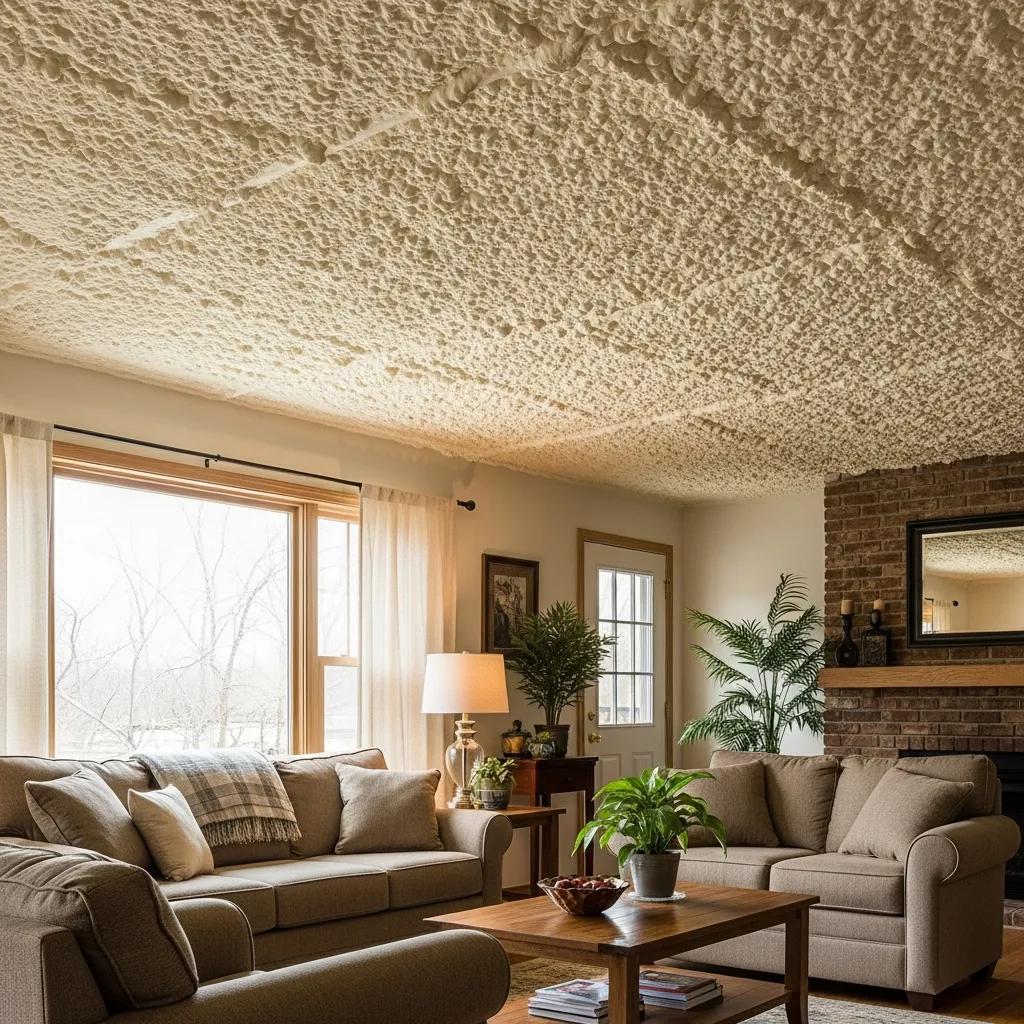 Improve Comfort with Ceiling Spray Foam Insulation