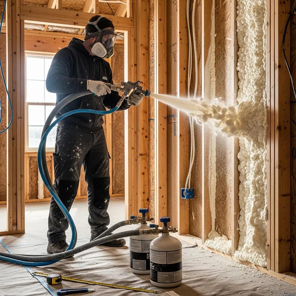 The Complete Guide to Choosing the Right 2 Part Spray Foam Kit for Your Project