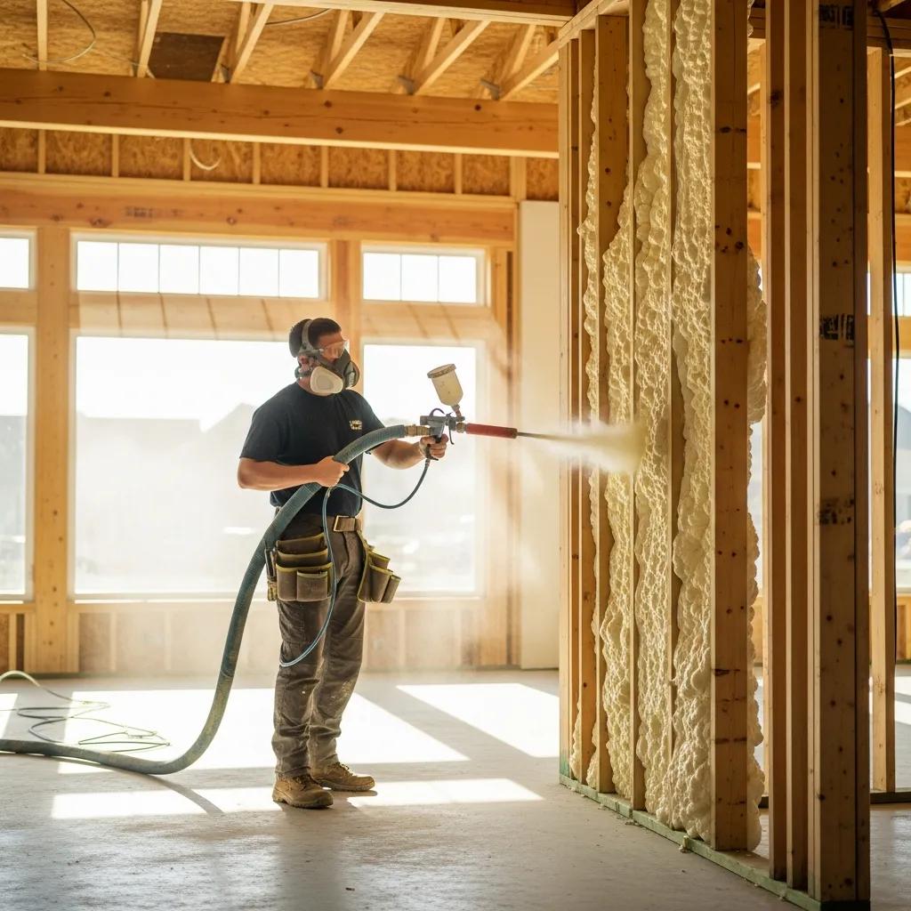 Top 5 Benefits of Using Spray Foam Insulation for Energy Efficiency