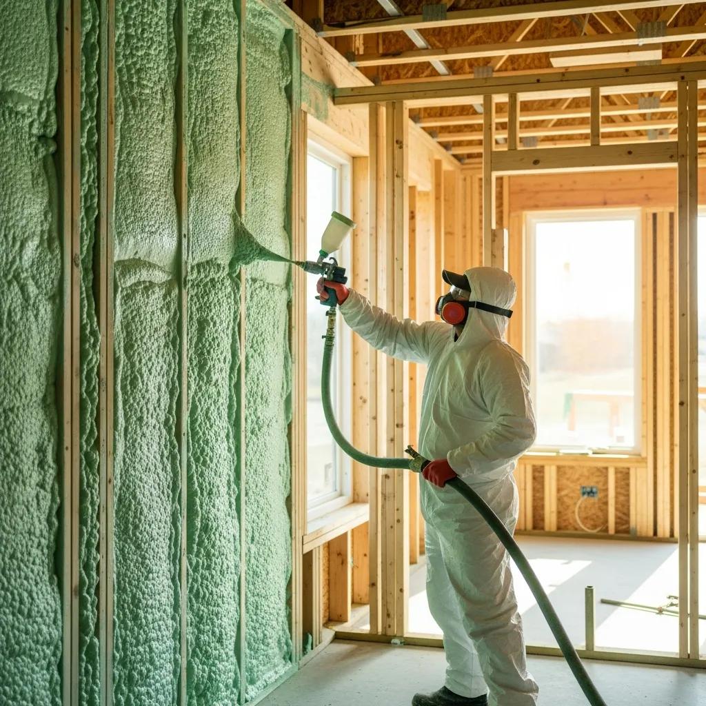 How to Choose the Right Green Spray Foam for Your Insulation Needs