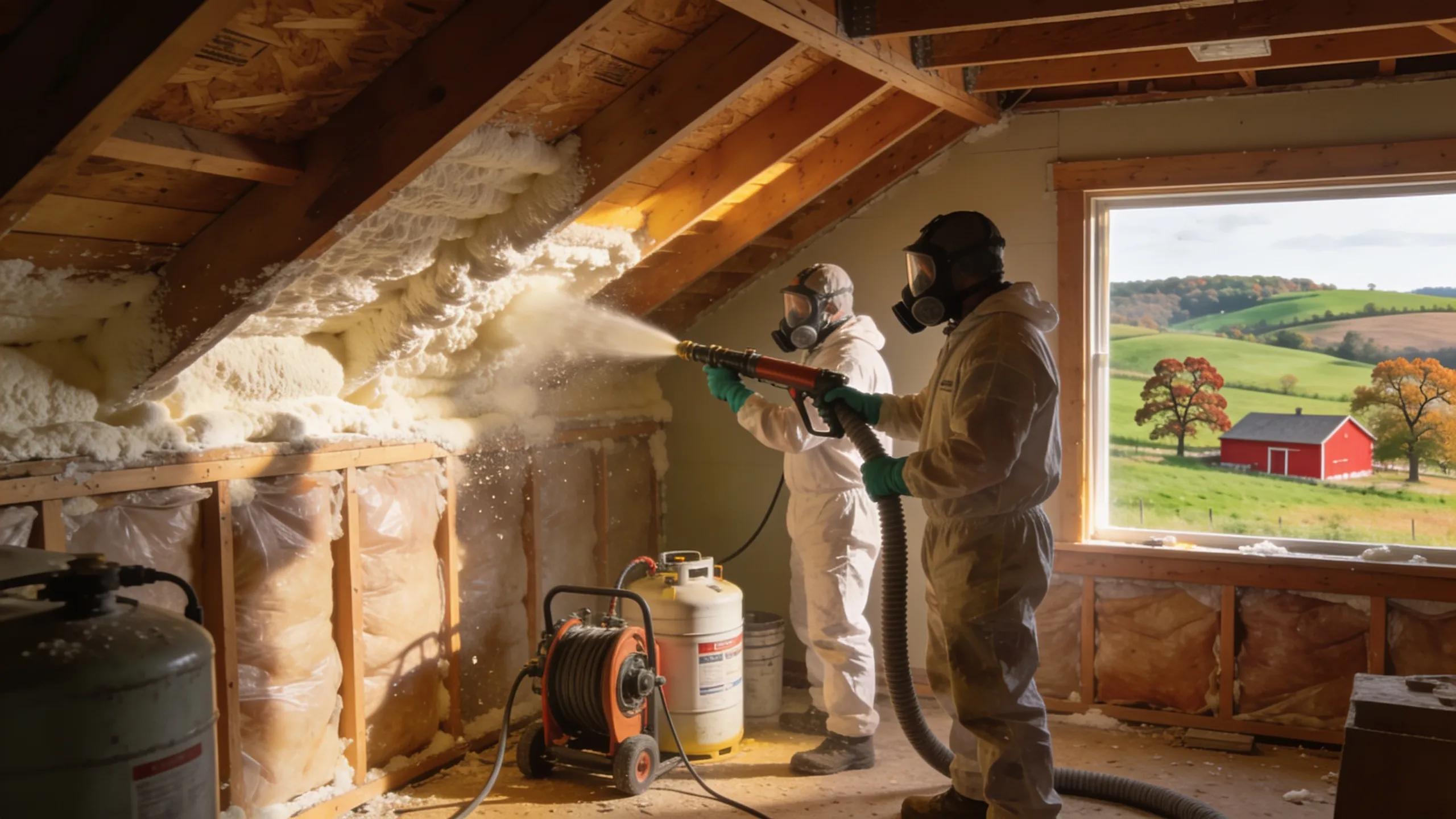 How to Find a Trusted Local Spray Foam Contractor in Southwest Wisconsin