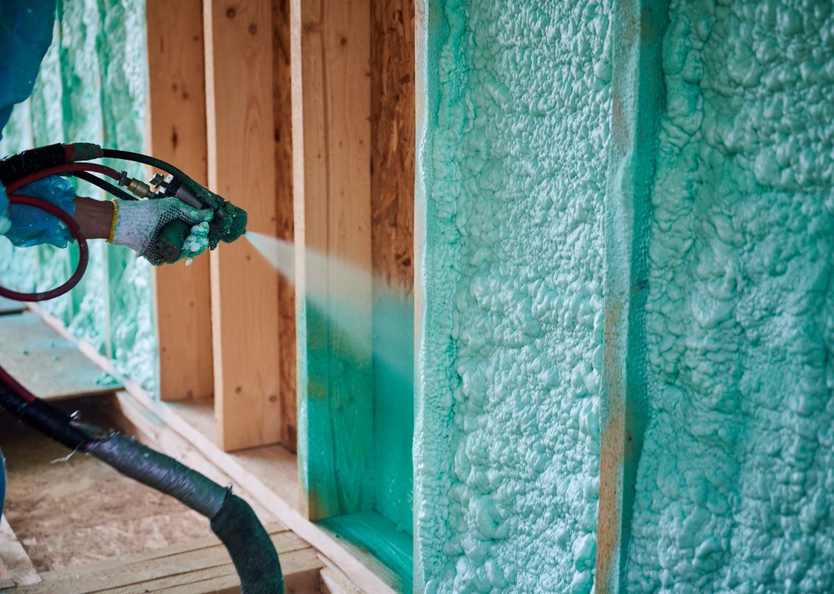 Top 5 Benefits of Using Spray Foam Insulation for Energy Efficiency