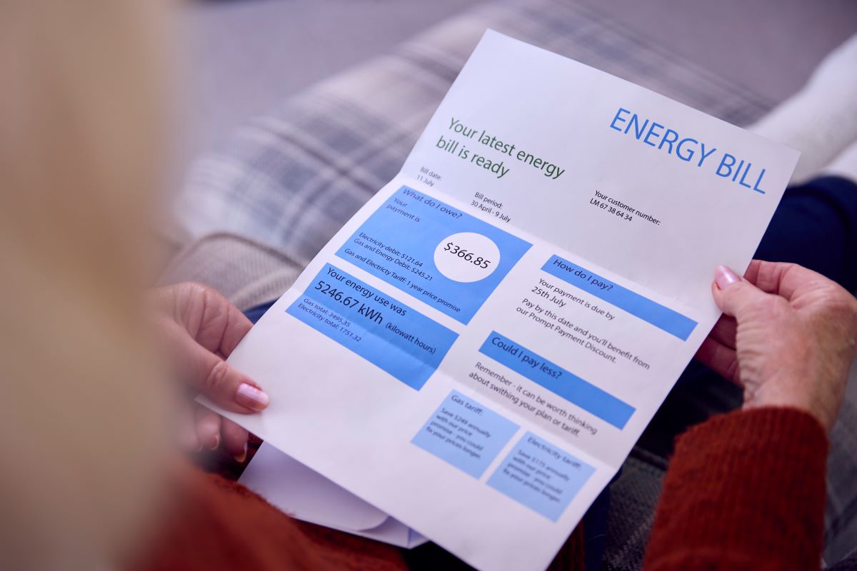 home owner bill energy