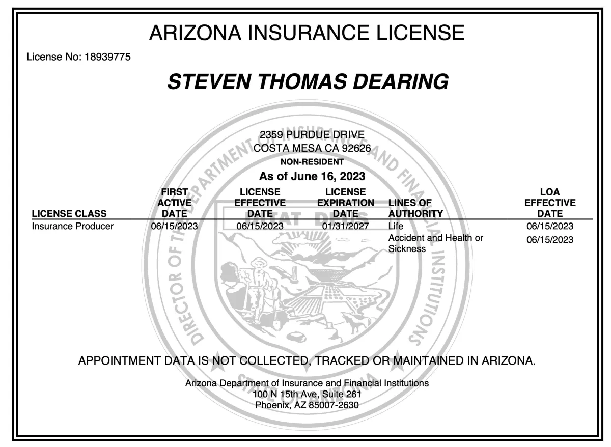 state license