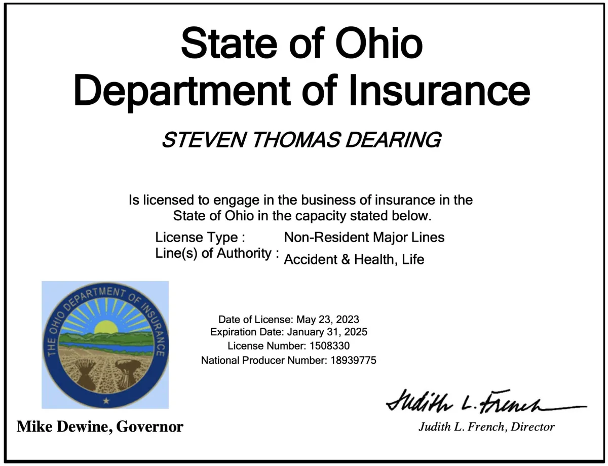 state license